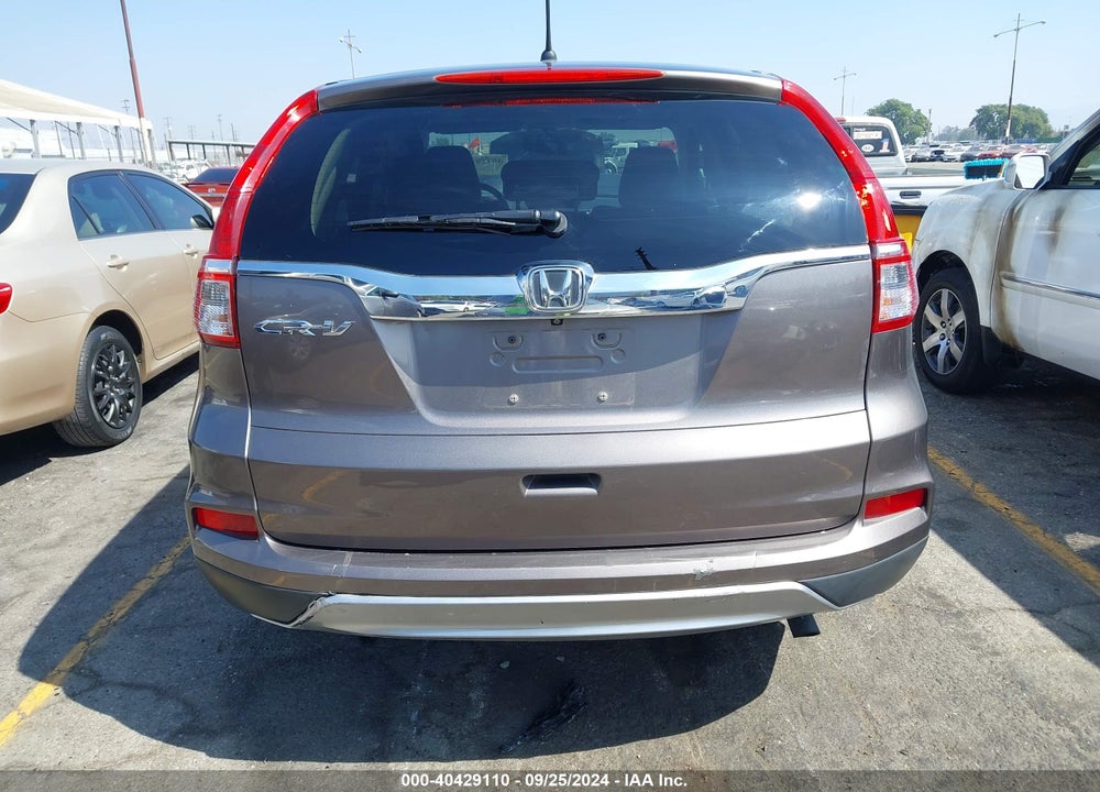 2016 HONDA CR-V EX VIN: 3CZRM3H5XGG701447