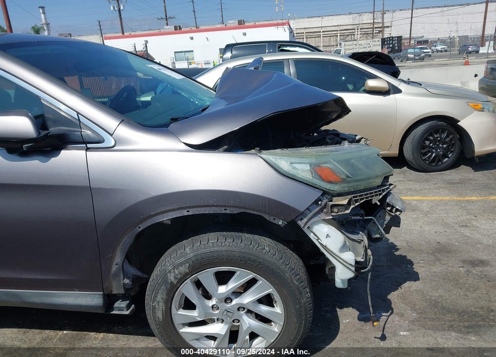 2016 HONDA CR-V EX VIN: 3CZRM3H5XGG701447