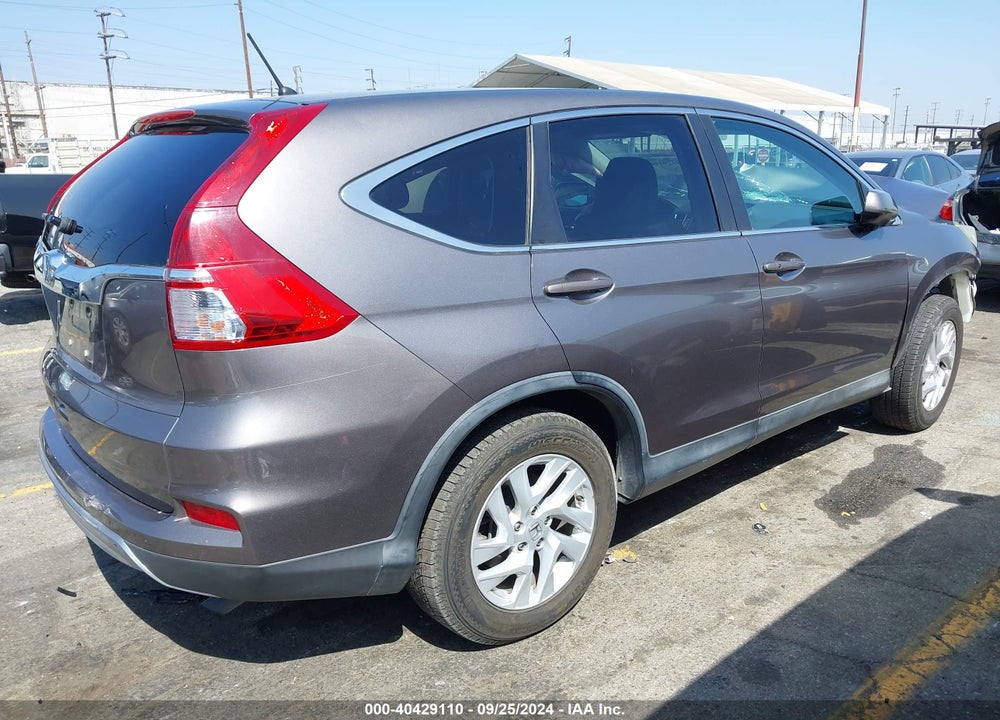 2016 HONDA CR-V EX VIN: 3CZRM3H5XGG701447