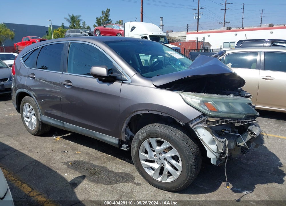 2016 HONDA CR-V EX VIN: 3CZRM3H5XGG701447