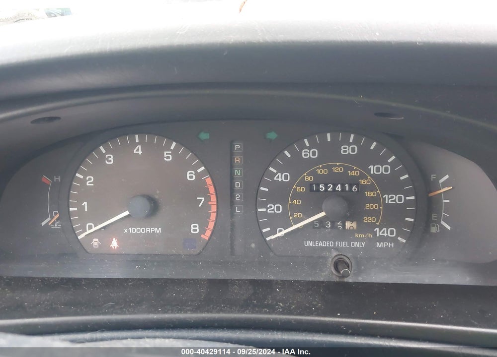 1993 TOYOTA CAMRY LE VIN: JT2SK12E5P0115861