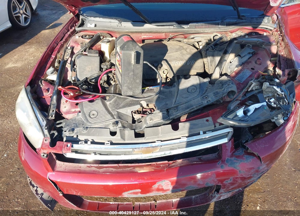 2011 CHEVROLET IMPALA LT VIN: 2G1WB5EK9B1103834
