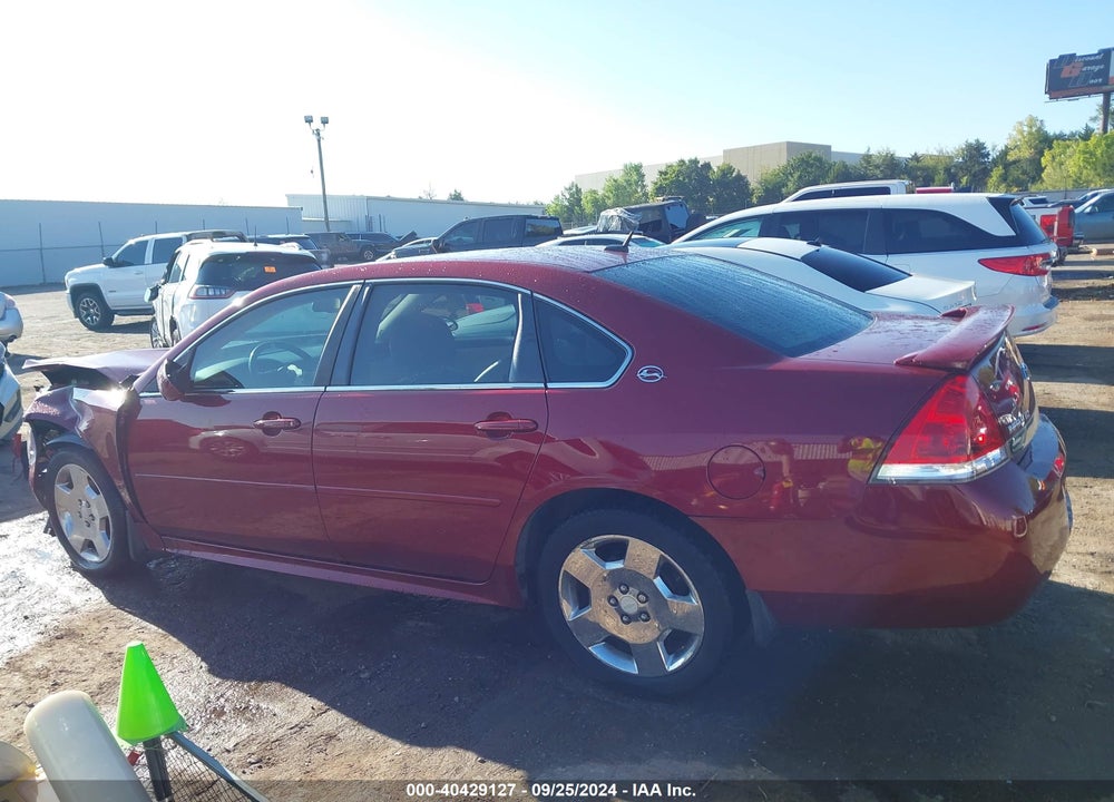 2011 CHEVROLET IMPALA LT VIN: 2G1WB5EK9B1103834