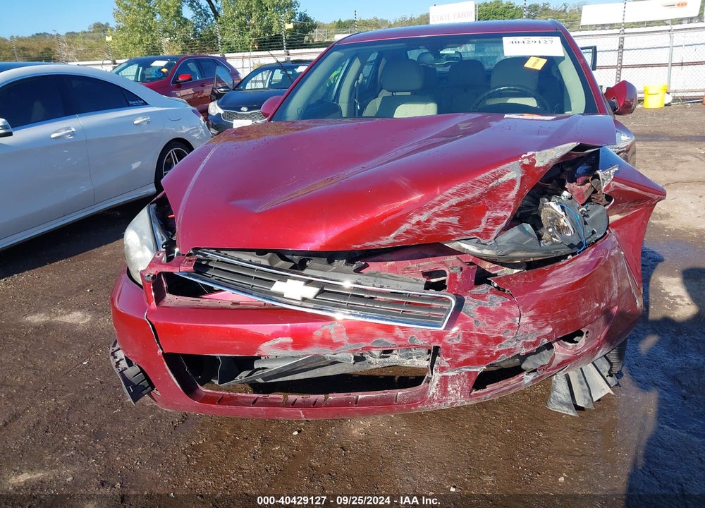 2011 CHEVROLET IMPALA LT VIN: 2G1WB5EK9B1103834