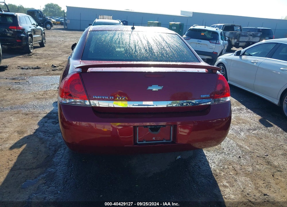 2011 CHEVROLET IMPALA LT VIN: 2G1WB5EK9B1103834
