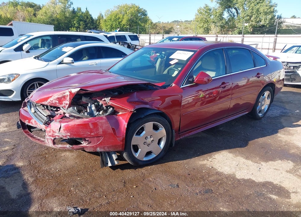 2011 CHEVROLET IMPALA LT VIN: 2G1WB5EK9B1103834