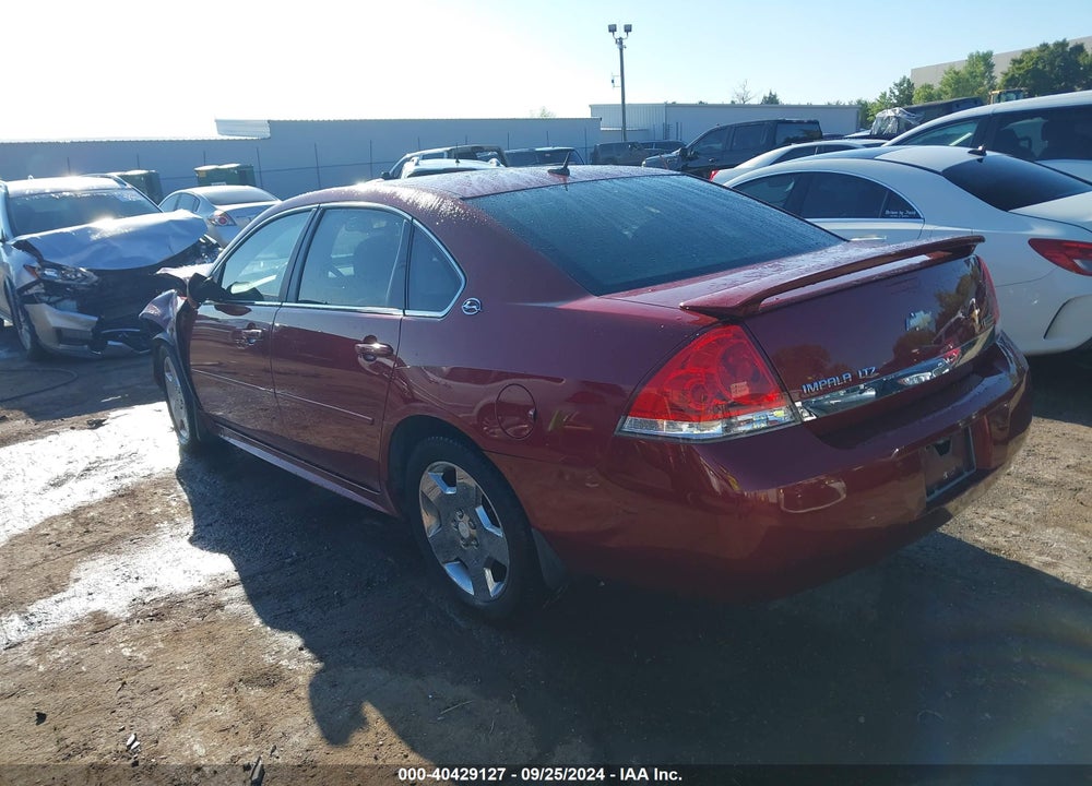 2011 CHEVROLET IMPALA LT VIN: 2G1WB5EK9B1103834