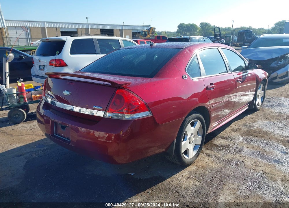 2011 CHEVROLET IMPALA LT VIN: 2G1WB5EK9B1103834