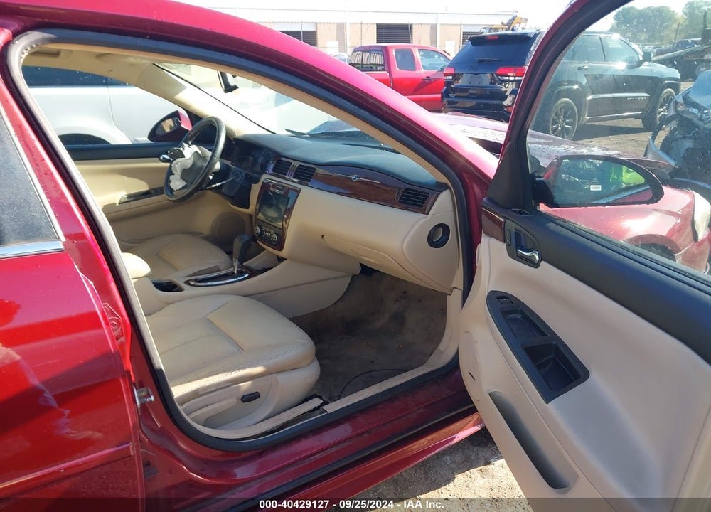 2011 CHEVROLET IMPALA LT VIN: 2G1WB5EK9B1103834