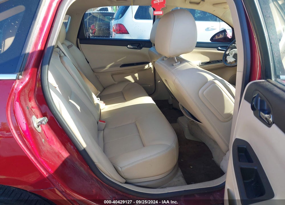 2011 CHEVROLET IMPALA LT VIN: 2G1WB5EK9B1103834