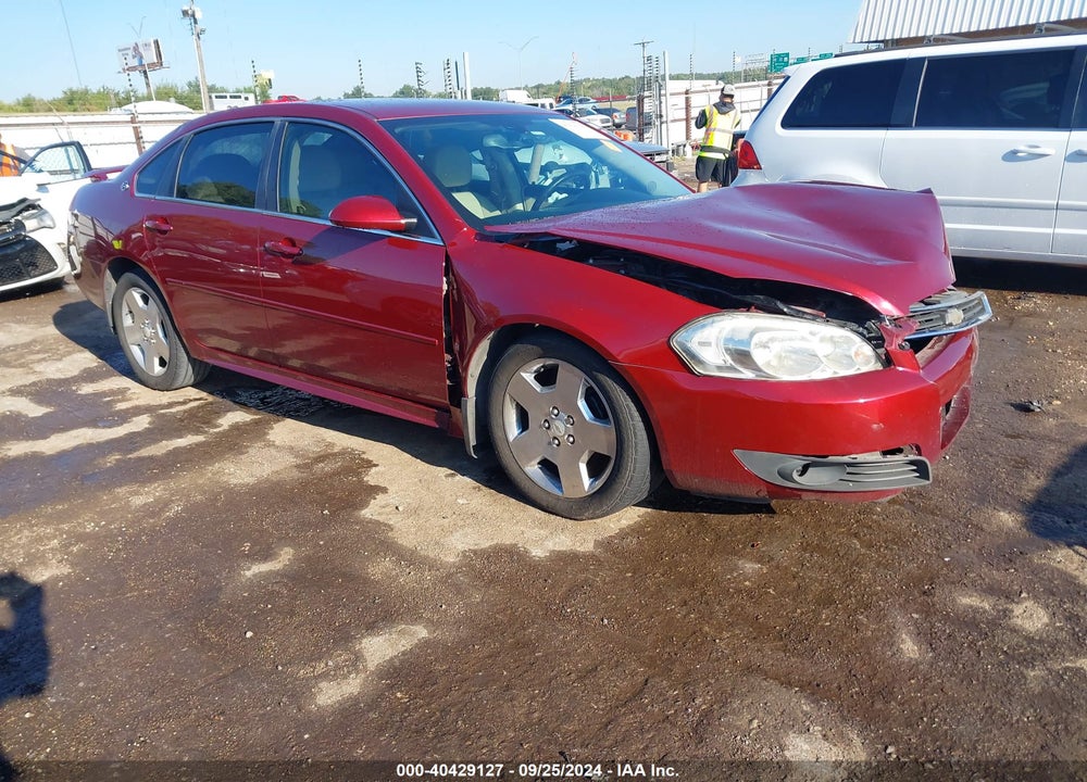 2011 CHEVROLET IMPALA LT VIN: 2G1WB5EK9B1103834