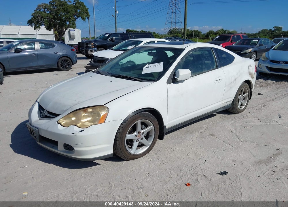 2004 ACURA RSX VIN: JH4DC54894S014722