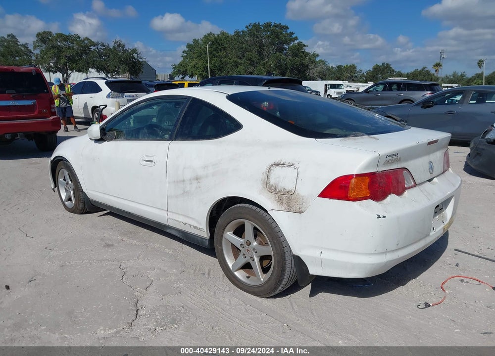 2004 ACURA RSX VIN: JH4DC54894S014722