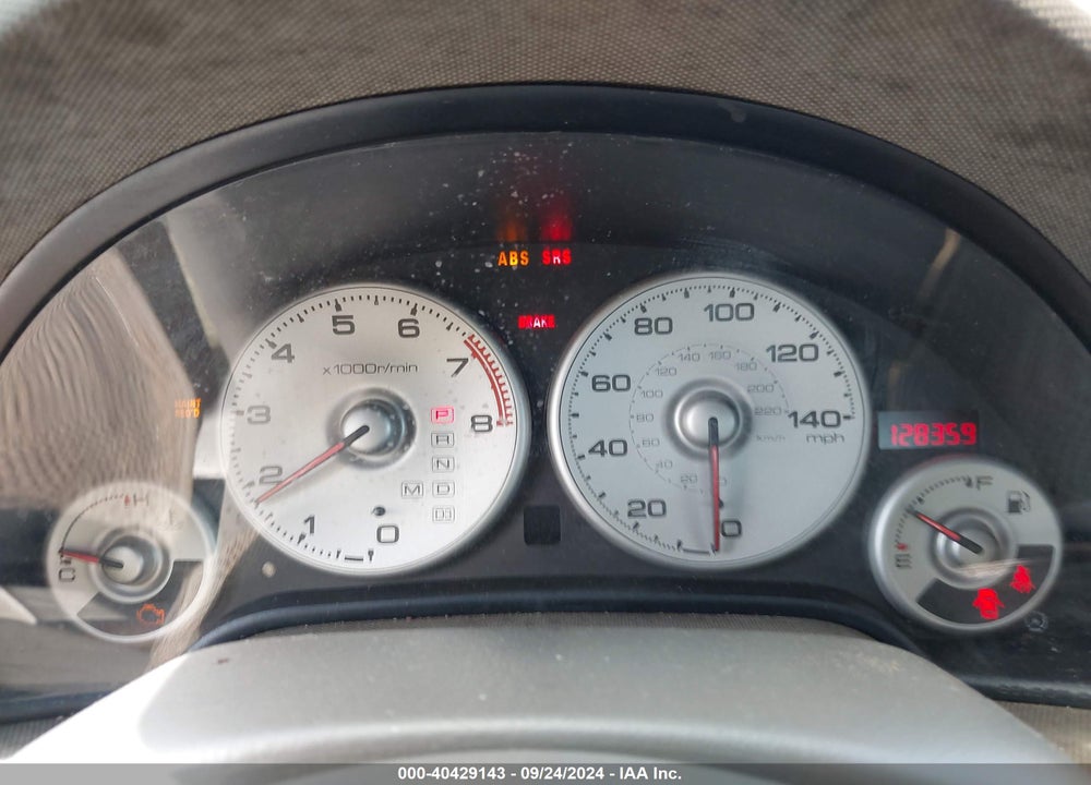 2004 ACURA RSX VIN: JH4DC54894S014722