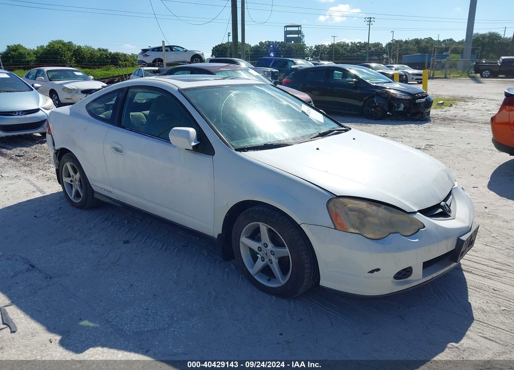 2004 ACURA RSX VIN: JH4DC54894S014722