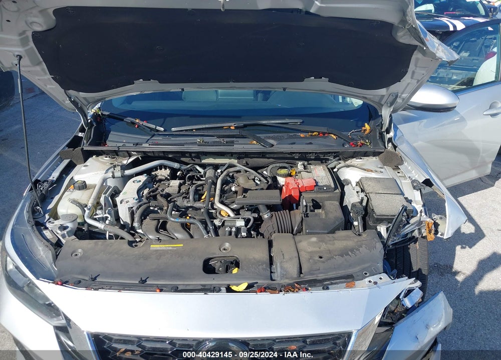 2020 NISSAN SENTRA SV XTRONIC CVT VIN: 3N1AB8CV5LY267779