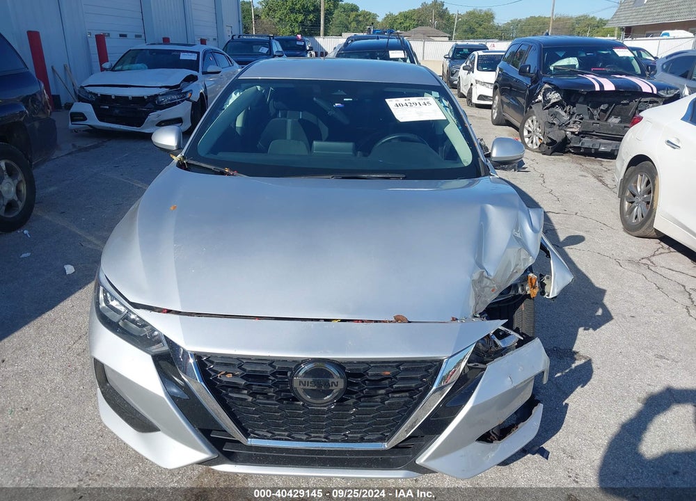 2020 NISSAN SENTRA SV XTRONIC CVT VIN: 3N1AB8CV5LY267779