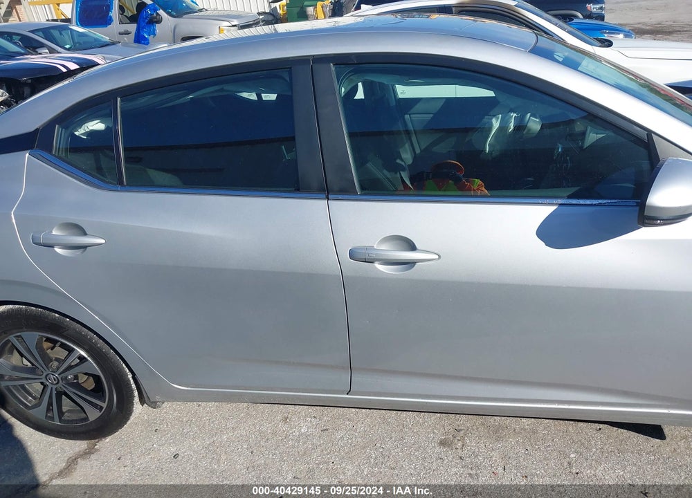2020 NISSAN SENTRA SV XTRONIC CVT VIN: 3N1AB8CV5LY267779