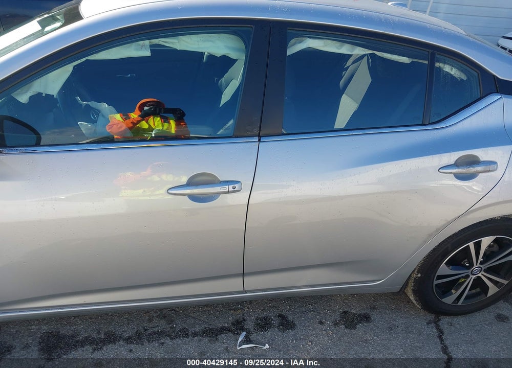 2020 NISSAN SENTRA SV XTRONIC CVT VIN: 3N1AB8CV5LY267779