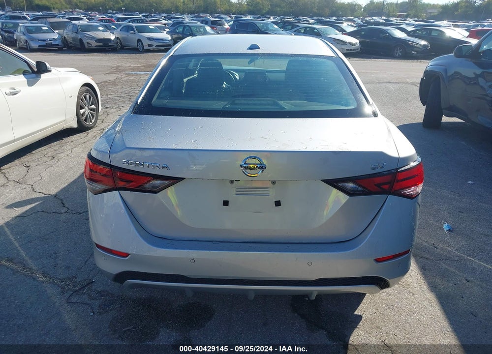 2020 NISSAN SENTRA SV XTRONIC CVT VIN: 3N1AB8CV5LY267779