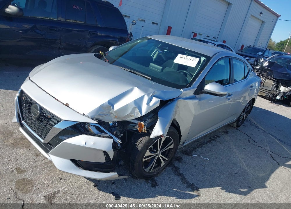 2020 NISSAN SENTRA SV XTRONIC CVT VIN: 3N1AB8CV5LY267779