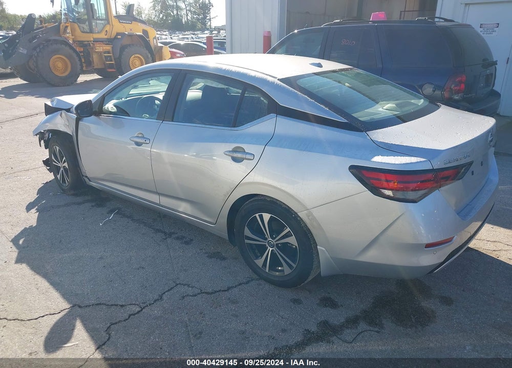 2020 NISSAN SENTRA SV XTRONIC CVT VIN: 3N1AB8CV5LY267779