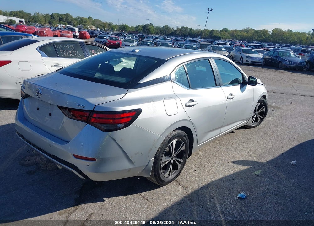 2020 NISSAN SENTRA SV XTRONIC CVT VIN: 3N1AB8CV5LY267779