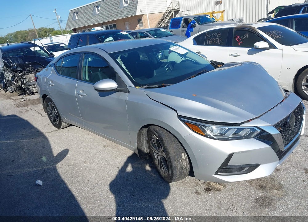 2020 NISSAN SENTRA SV XTRONIC CVT VIN: 3N1AB8CV5LY267779