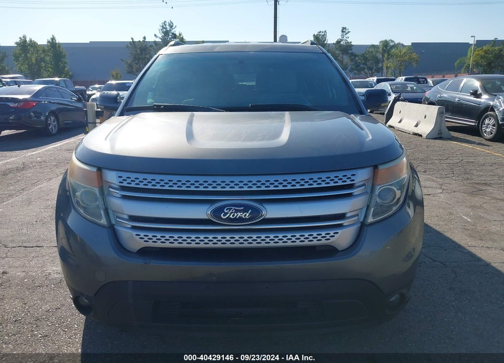 2011 FORD EXPLORER XLT VIN: 1FMHK7D82BGA51530