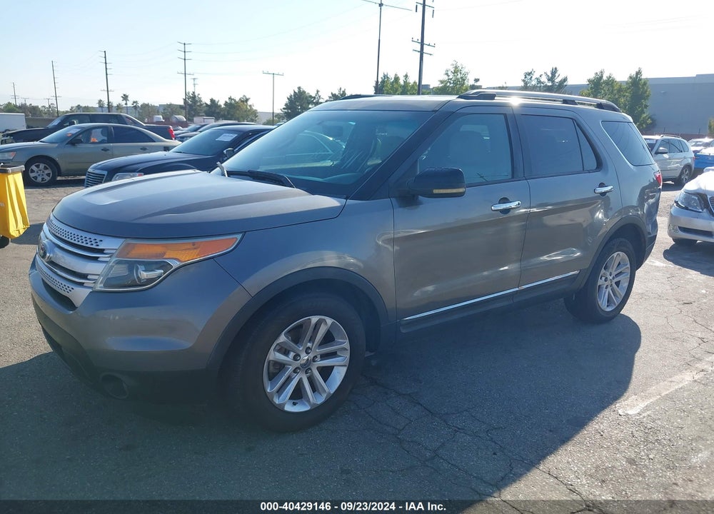 2011 FORD EXPLORER XLT VIN: 1FMHK7D82BGA51530