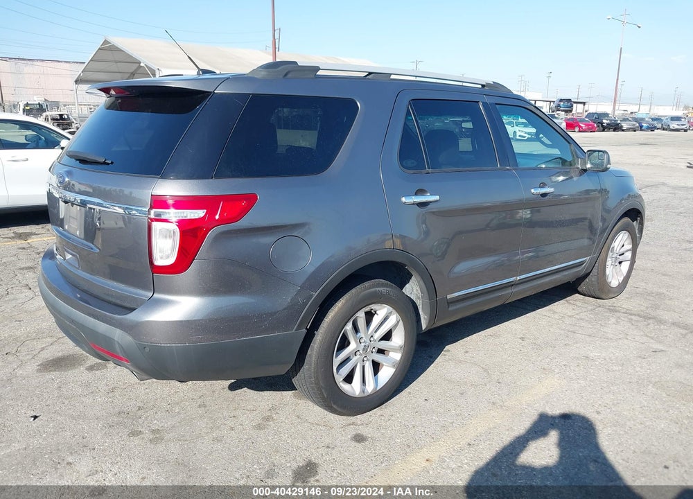 2011 FORD EXPLORER XLT VIN: 1FMHK7D82BGA51530