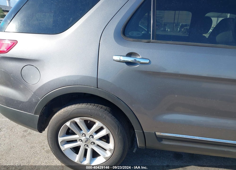 2011 FORD EXPLORER XLT VIN: 1FMHK7D82BGA51530