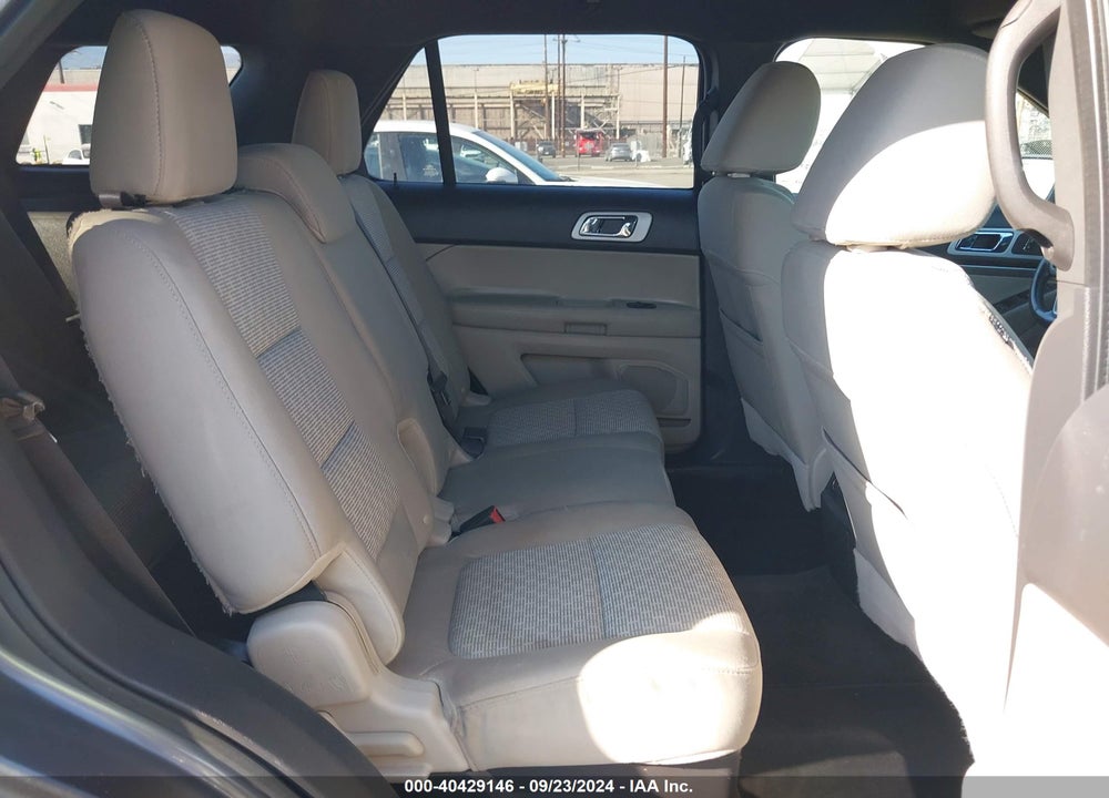 2011 FORD EXPLORER XLT VIN: 1FMHK7D82BGA51530