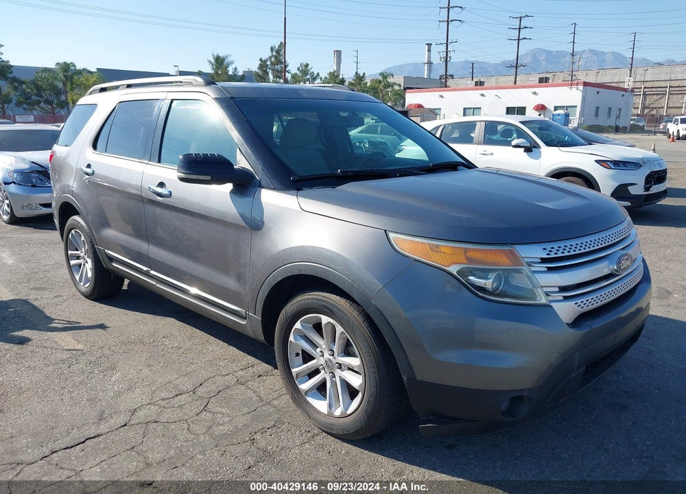 2011 FORD EXPLORER XLT VIN: 1FMHK7D82BGA51530