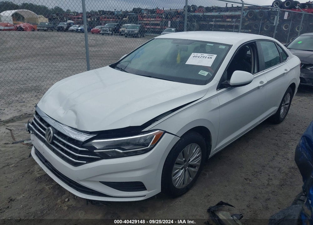 2020 VOLKSWAGEN JETTA 1.4T R-LINE/1.4T S/1.4T SE VIN: 3VWCB7BU5LM035244