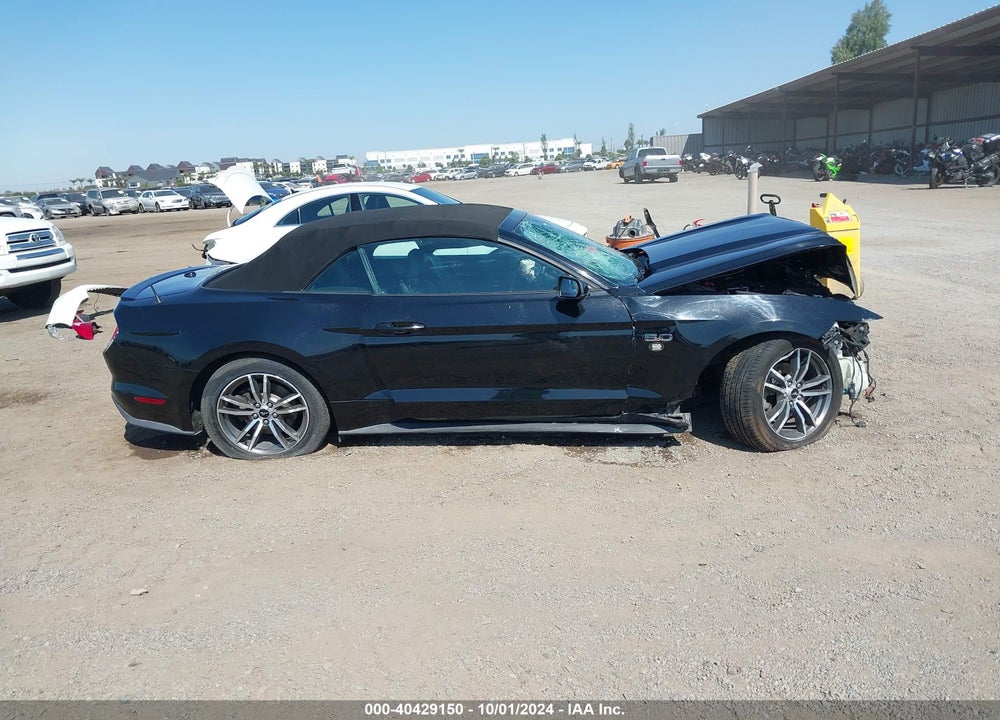 2016 FORD MUSTANG ECOBOOST PREMIUM VIN: 1FATP8UH1G5231998