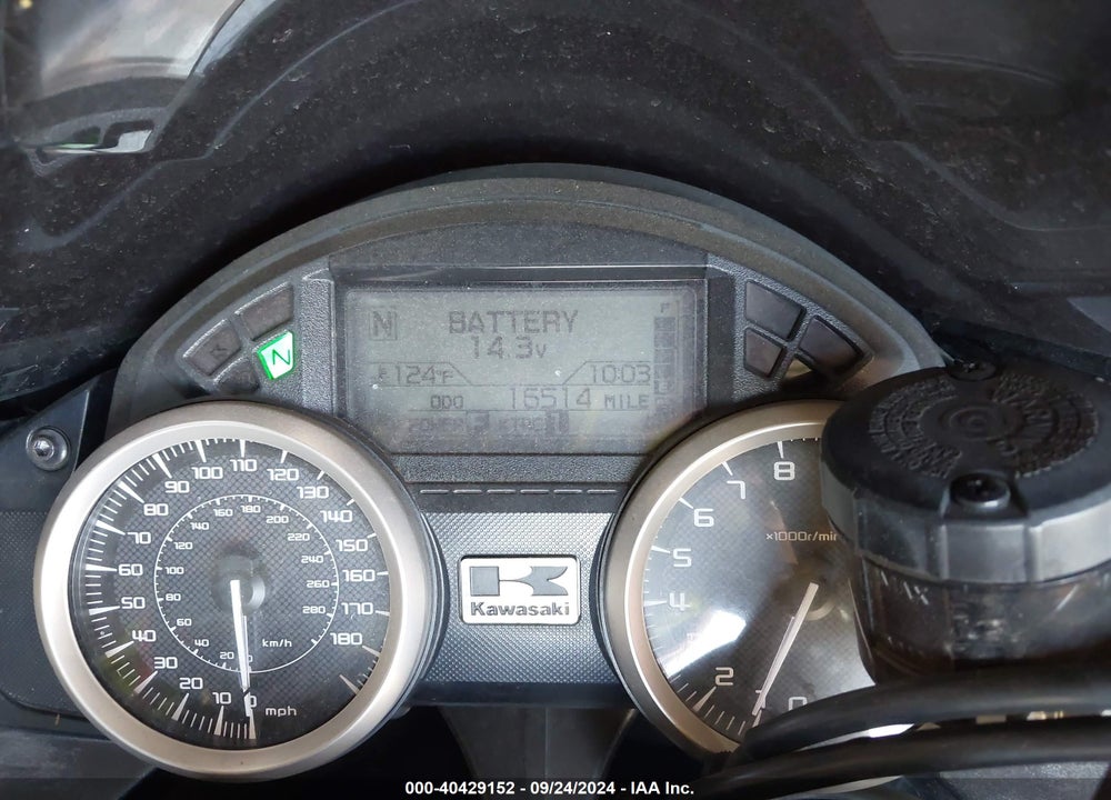 2016 KAWASAKI ZX1400 J VIN: JKBZXNJ17GA000305