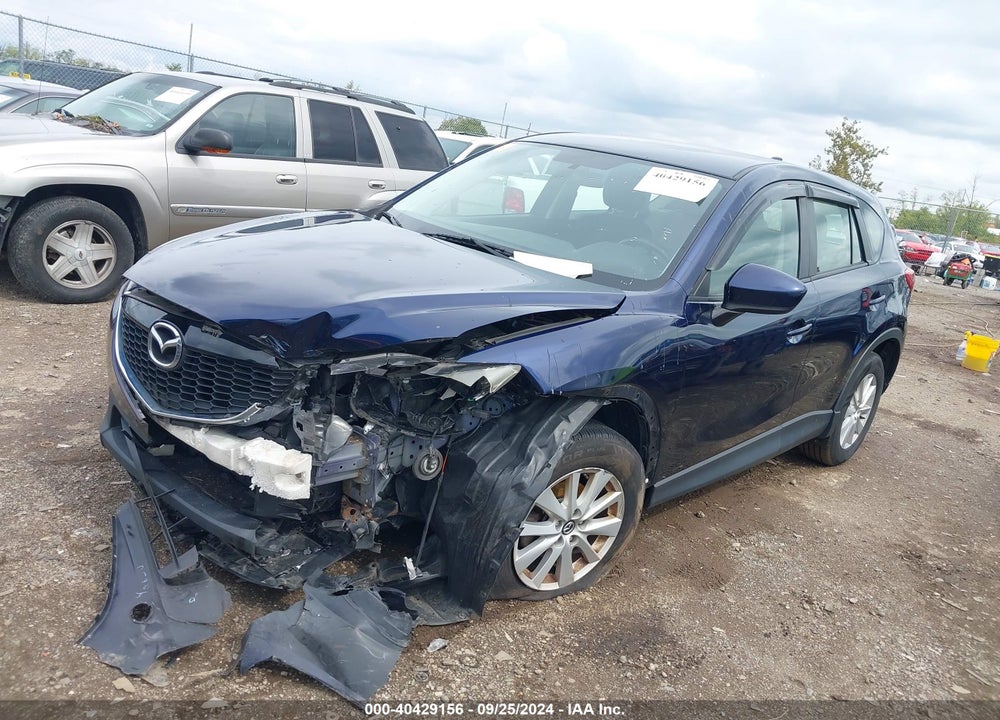 2013 MAZDA CX-5 SPORT VIN: JM3KE2BE6D0131588