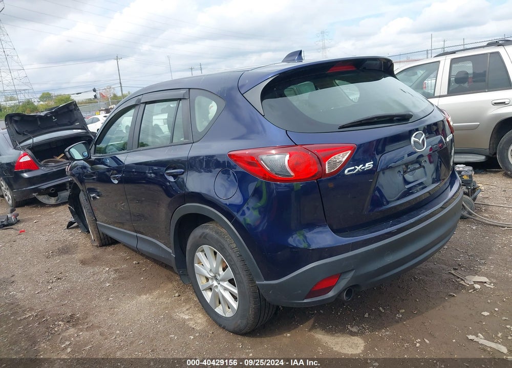 2013 MAZDA CX-5 SPORT VIN: JM3KE2BE6D0131588