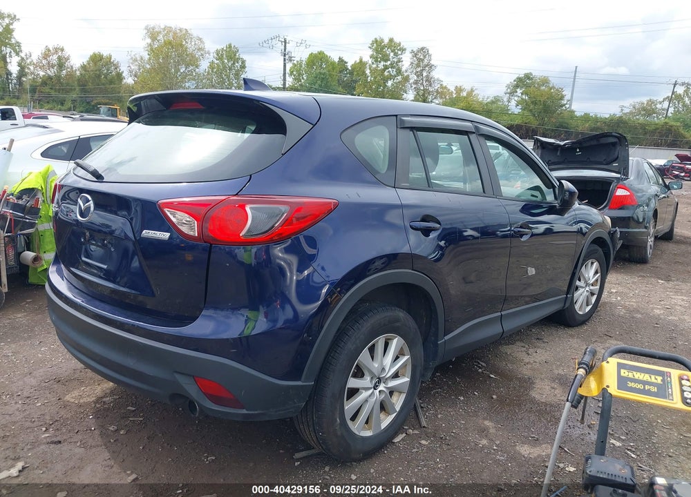 2013 MAZDA CX-5 SPORT VIN: JM3KE2BE6D0131588