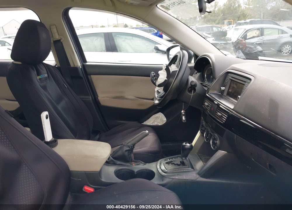 2013 MAZDA CX-5 SPORT VIN: JM3KE2BE6D0131588