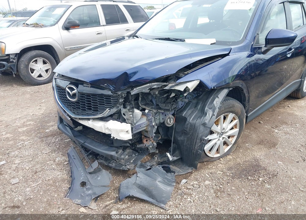 2013 MAZDA CX-5 SPORT VIN: JM3KE2BE6D0131588