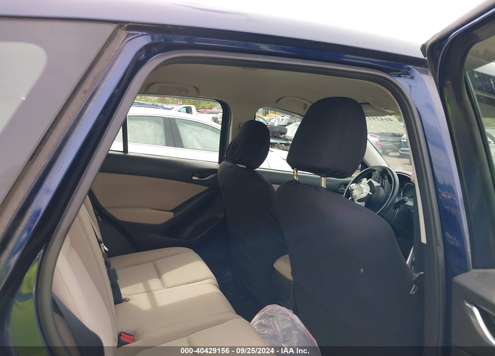 2013 MAZDA CX-5 SPORT VIN: JM3KE2BE6D0131588