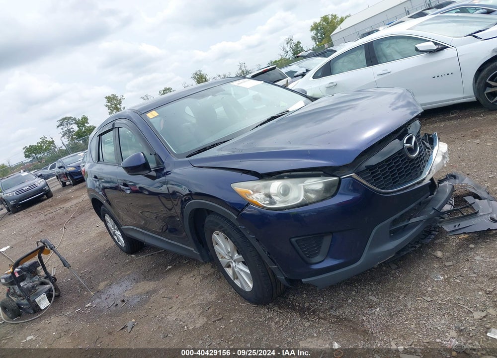 2013 MAZDA CX-5 SPORT VIN: JM3KE2BE6D0131588