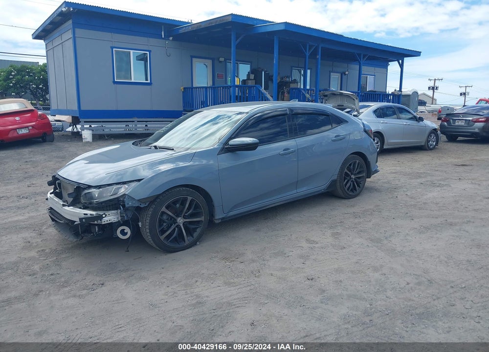 2021 HONDA CIVIC SPORT VIN: SHHFK7H41MU225537