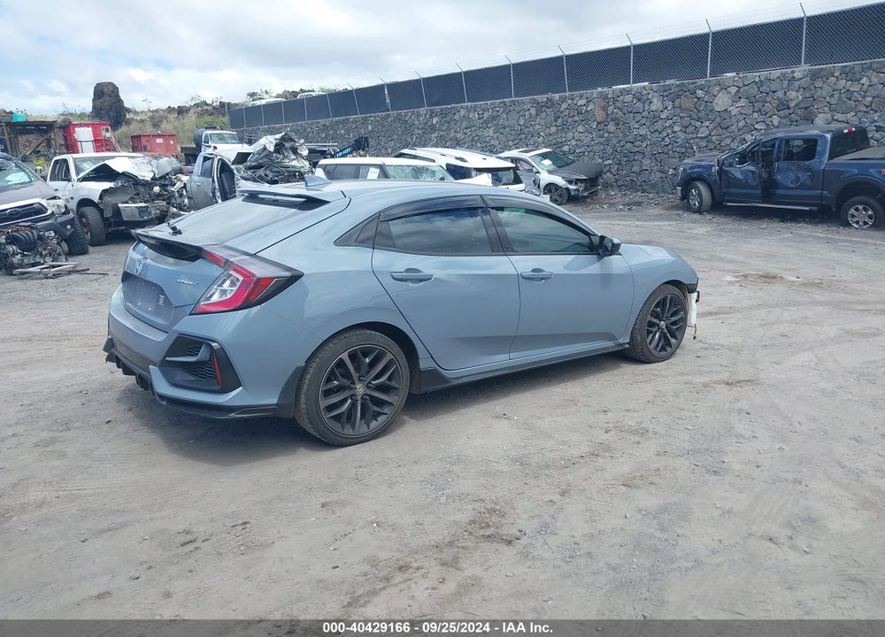 2021 HONDA CIVIC SPORT VIN: SHHFK7H41MU225537