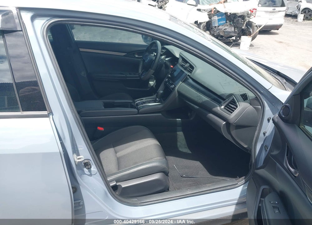2021 HONDA CIVIC SPORT VIN: SHHFK7H41MU225537