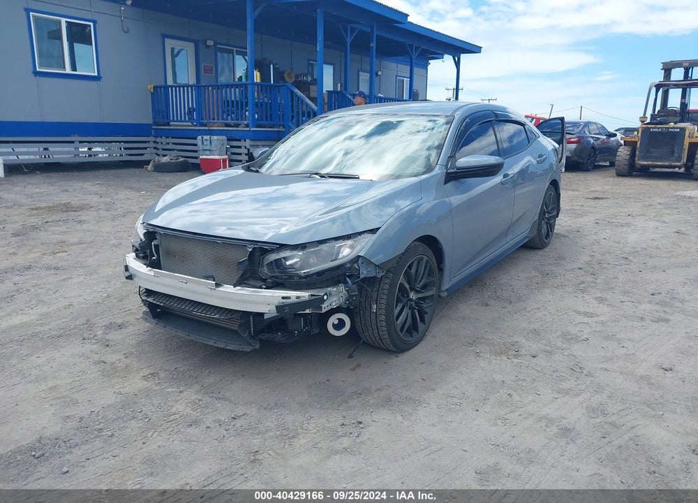 2021 HONDA CIVIC SPORT VIN: SHHFK7H41MU225537