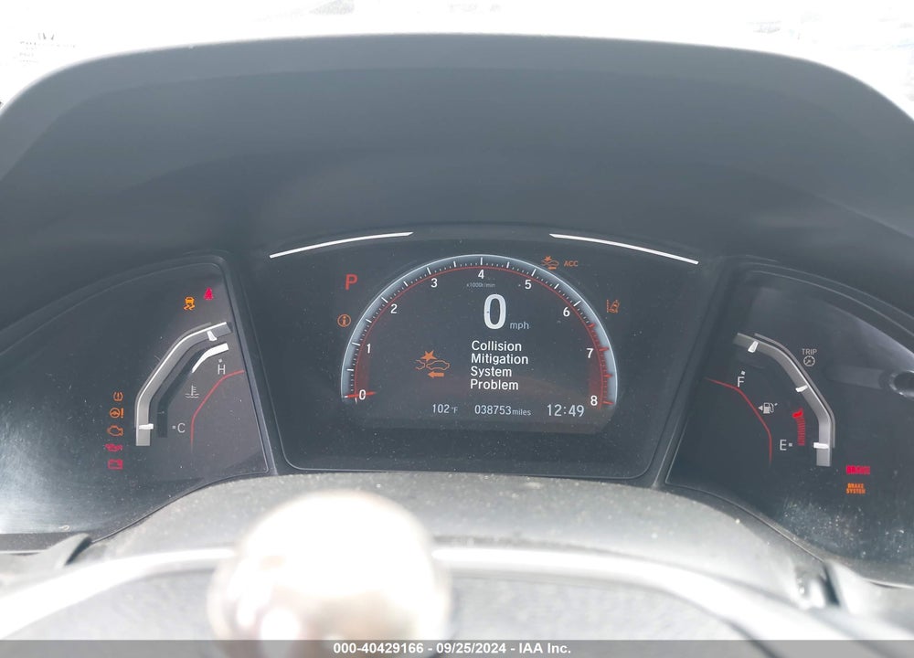 2021 HONDA CIVIC SPORT VIN: SHHFK7H41MU225537