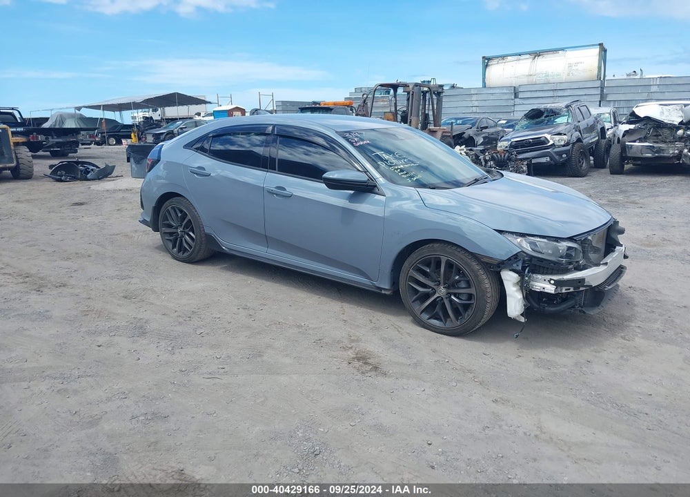 2021 HONDA CIVIC SPORT VIN: SHHFK7H41MU225537